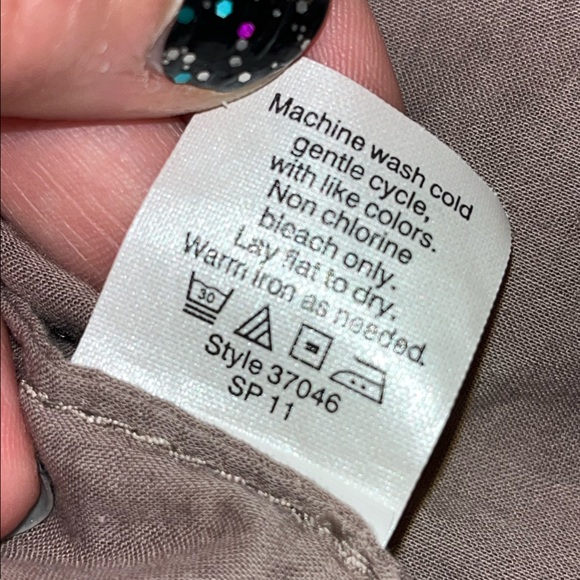 J. Crew Gray Beige Draped Lightweight Motorcycle Utility Jacket- size small - Picture 7 of 7